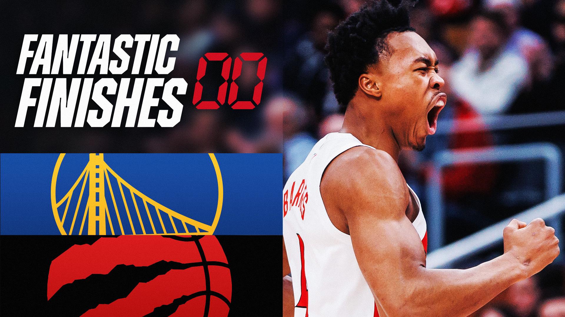 Raptors outlast Warriors in thriller