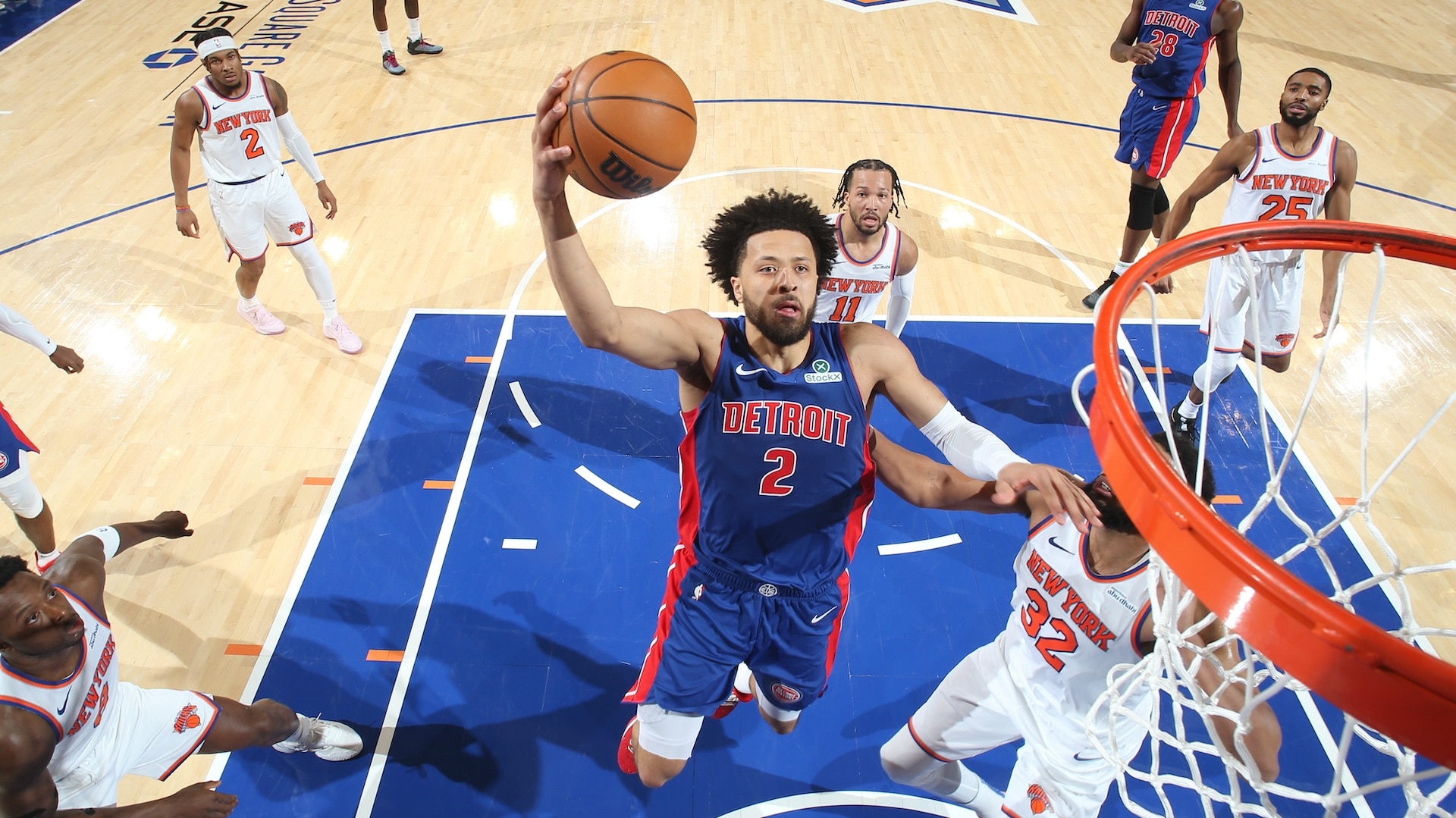 Detroit Pistons vs New York Knicks Jan 13, 2025 Game Summary | NBA.com