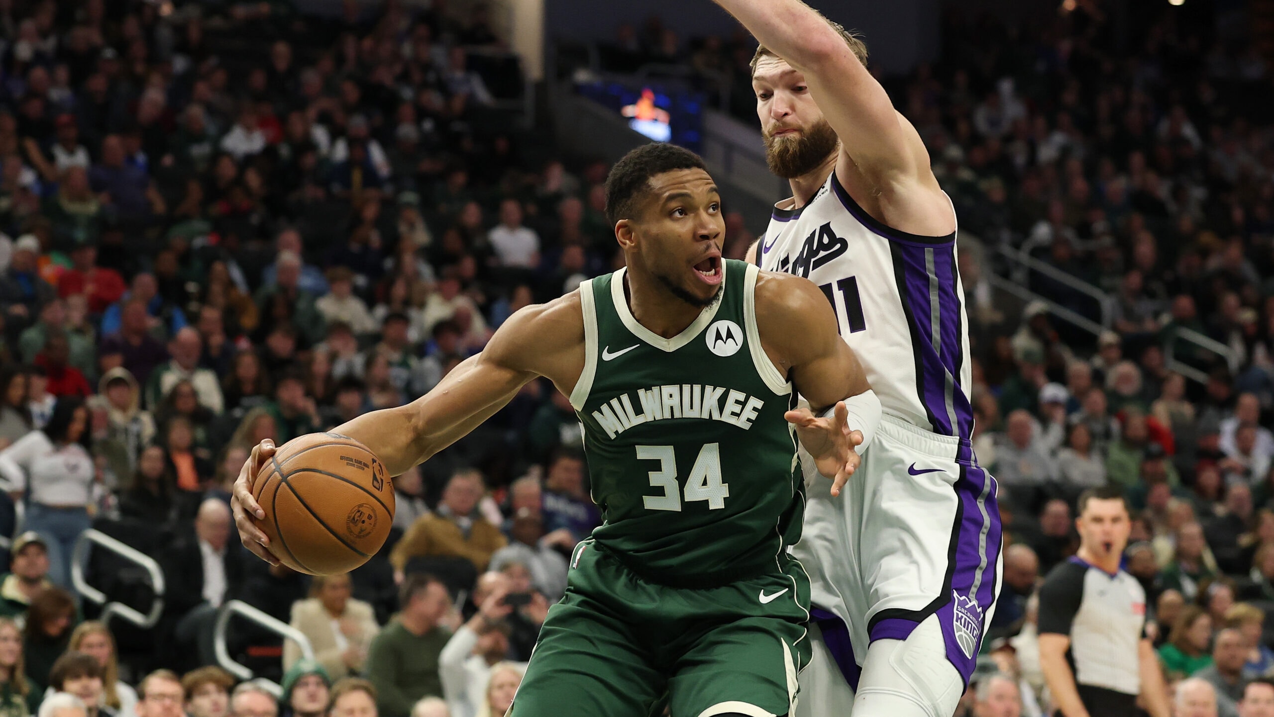 Sacramento Kings vs Milwaukee Bucks Jan 14, 2025 Play-by-Play | NBA.com