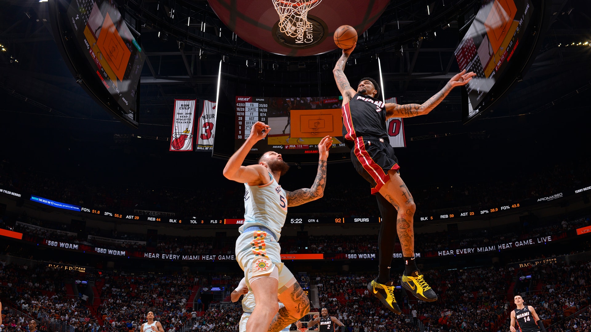 San Antonio Spurs vs Miami Heat Jan 19, 2025 Box Scores | NBA.com