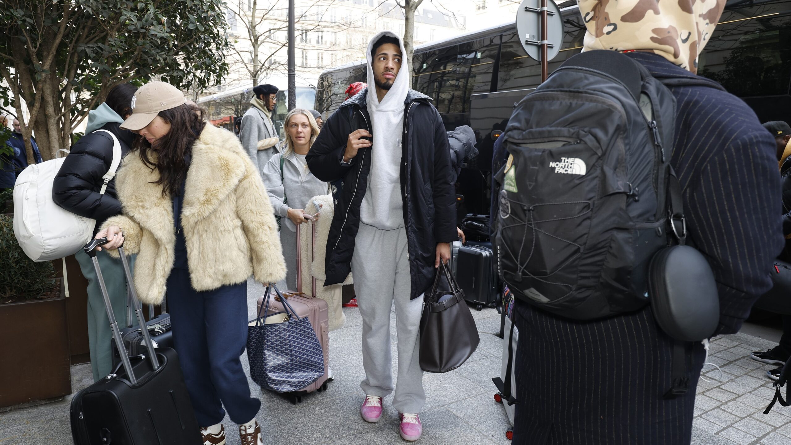 Indiana Pacers Arrival