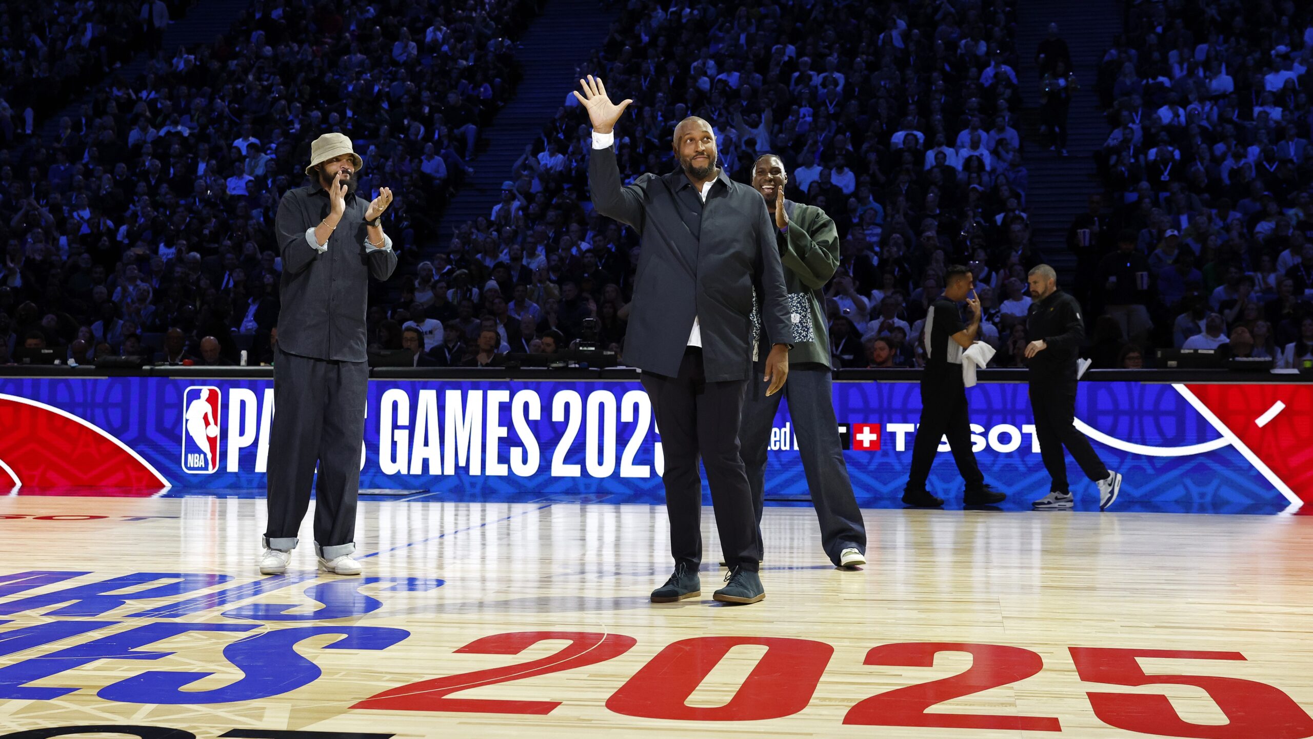 Meet & Greet with Boris Diaw at the NBA Store