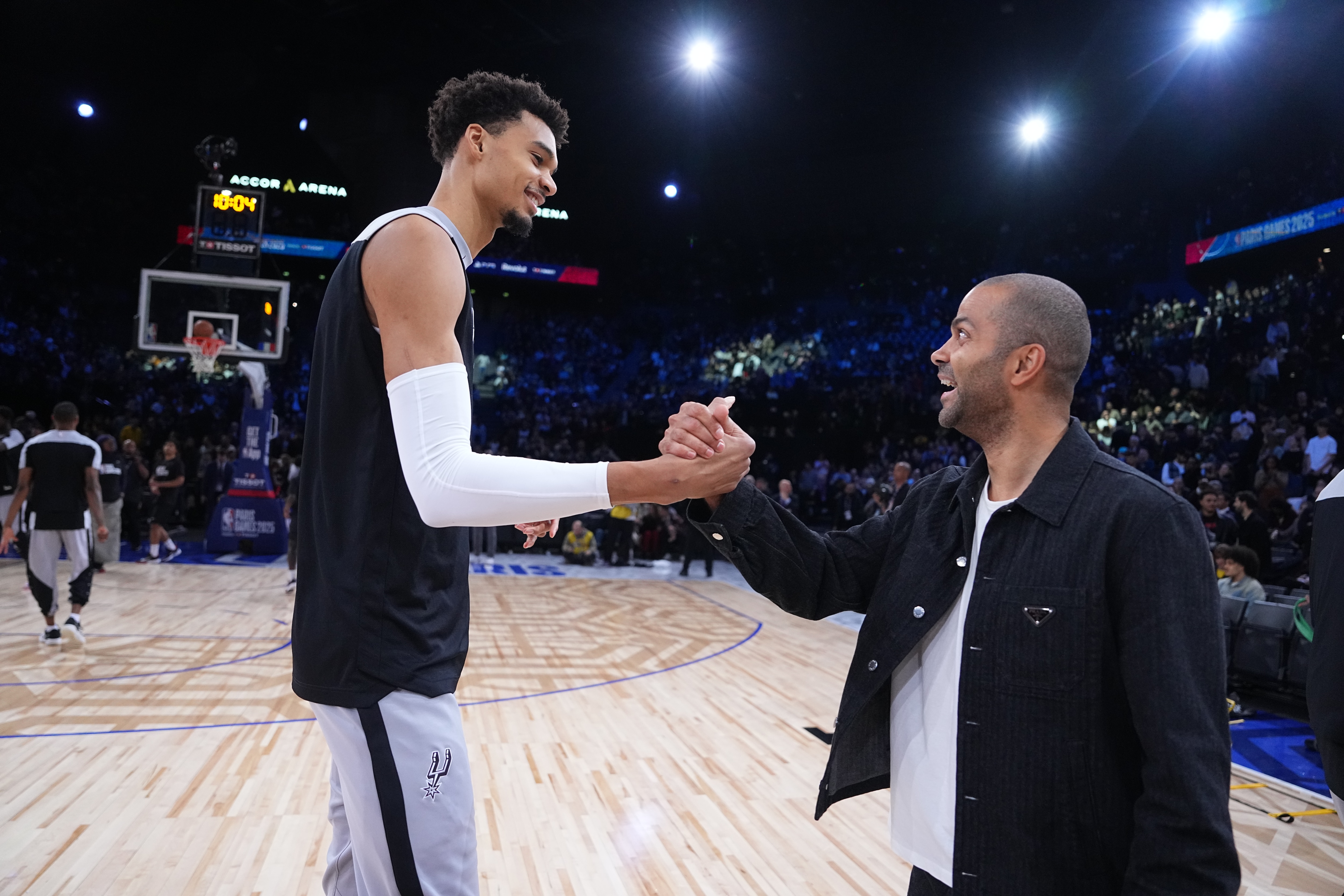 Tony Parker Recalls His Past NBA Paris Game Experiene