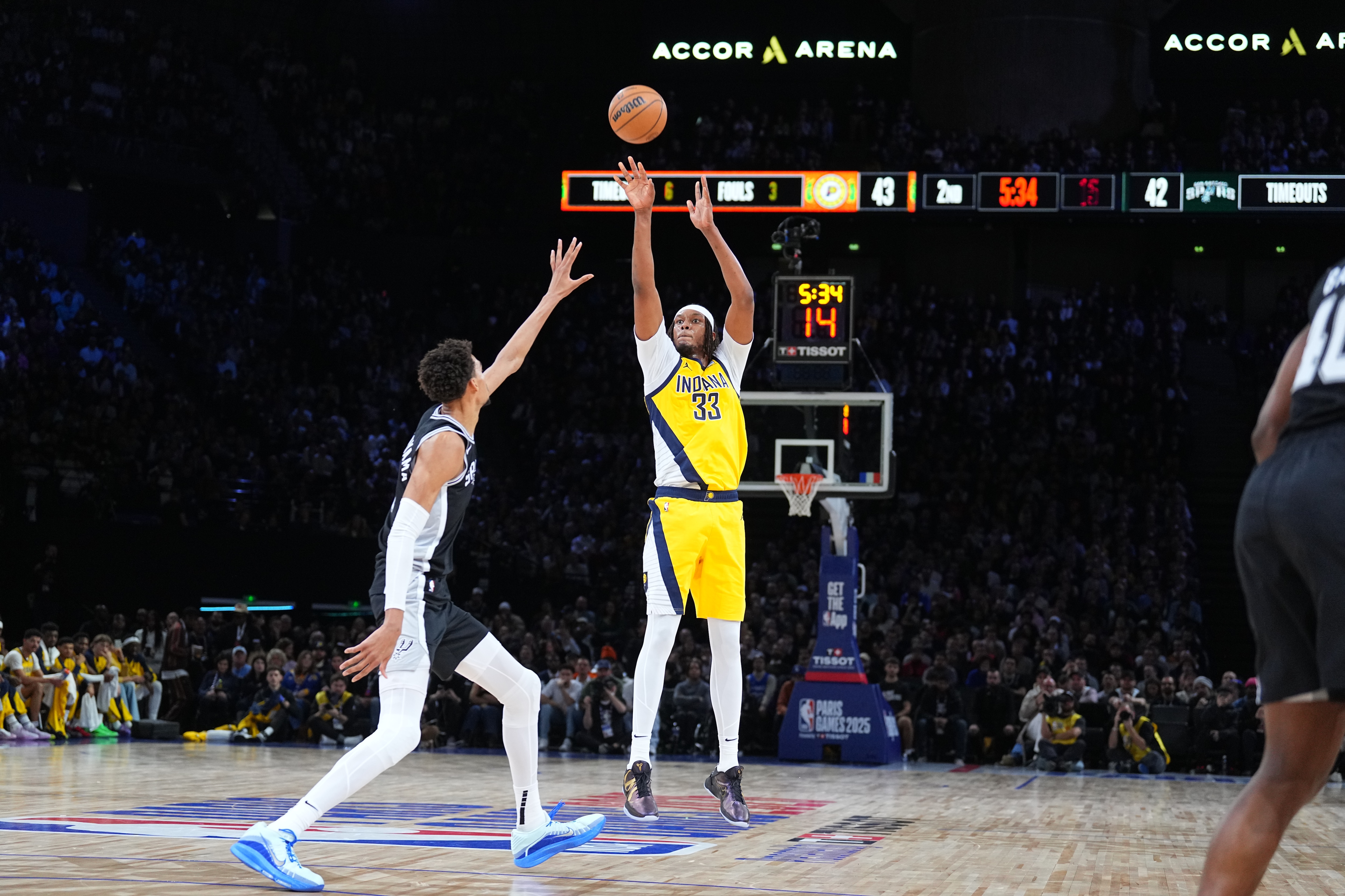 All-Access: Myles Turner Takes on Paris