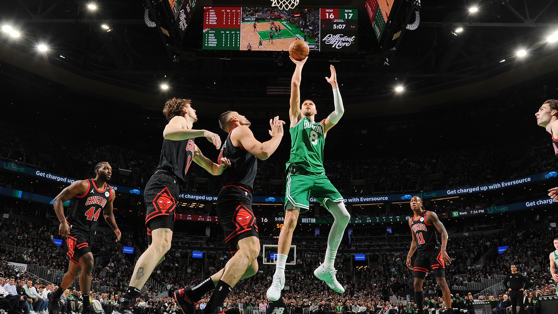 Chicago Bulls vs Boston Celtics Jan 29, 2025 Game Summary | NBA.com