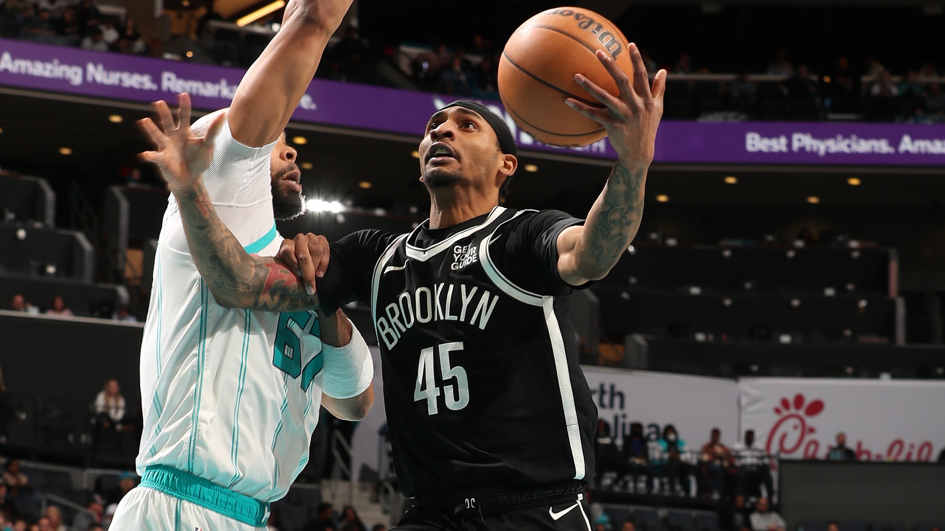 Brooklyn nets vs charlotte hornets match player stats