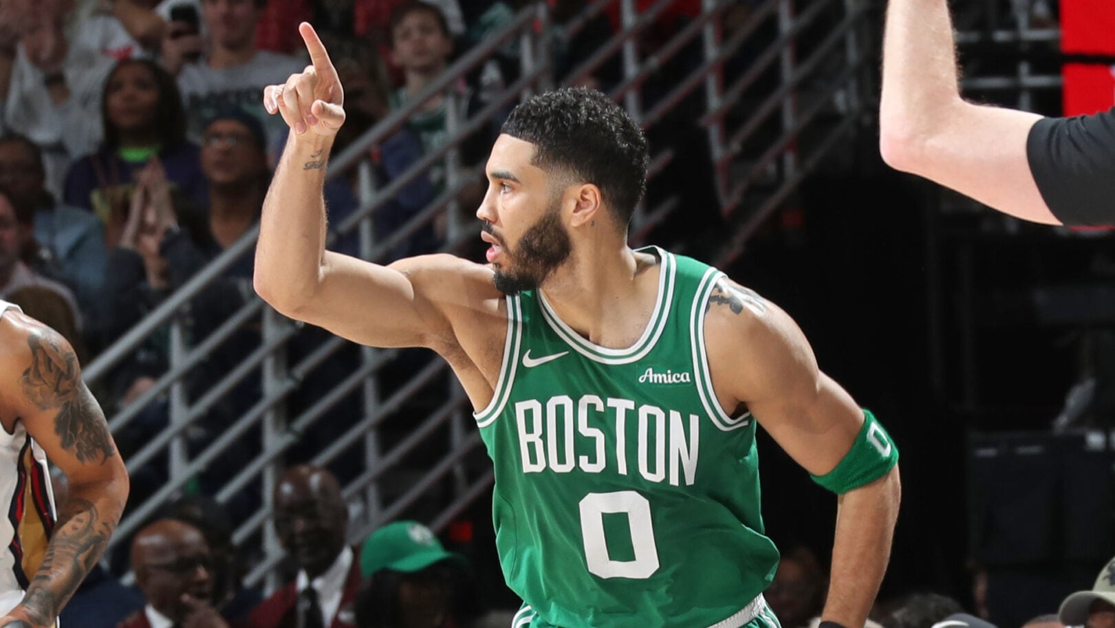 Starting 5, Feb. 1: Tatum calls game, Wemby & Giannis duel and Lakers-Knicks tonight on ABC