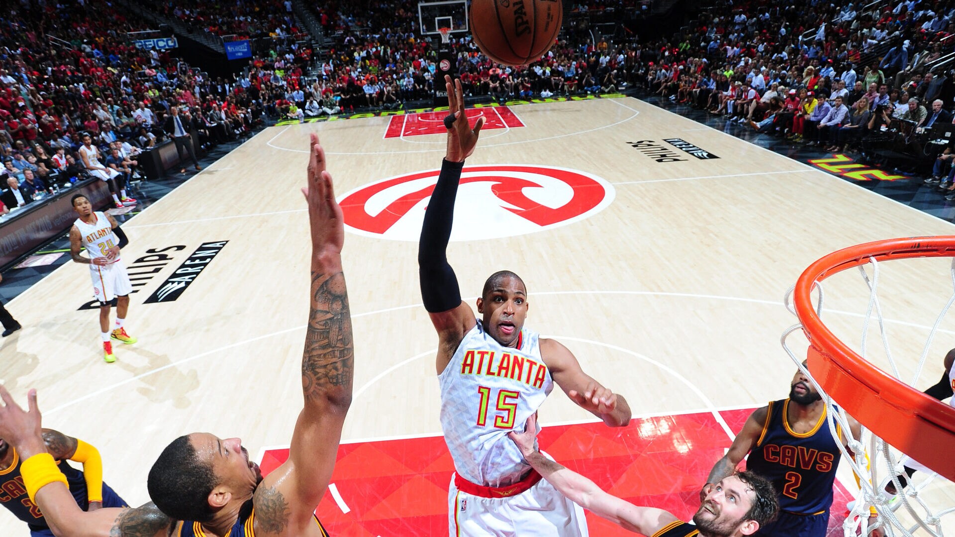 Líderes históricos en apariciones en juegos de Playoffs de los Atlanta Hawks