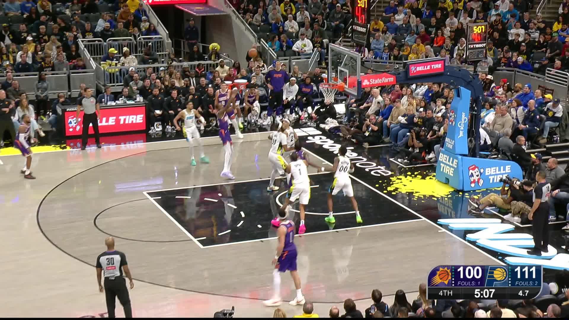 Phoenix Suns vs Indiana Pacers Jan 4, 2025 Game Summary | NBA.com