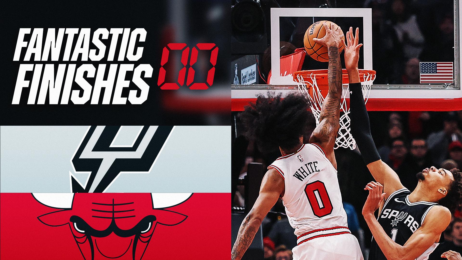 Bulls storm back vs. Spurs