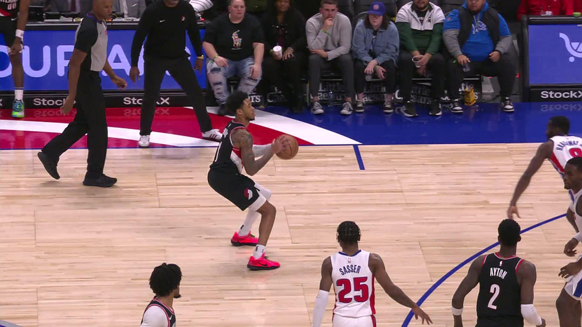 Portland Trail Blazers vs Detroit Pistons Jan 6, 2025 Game Summary