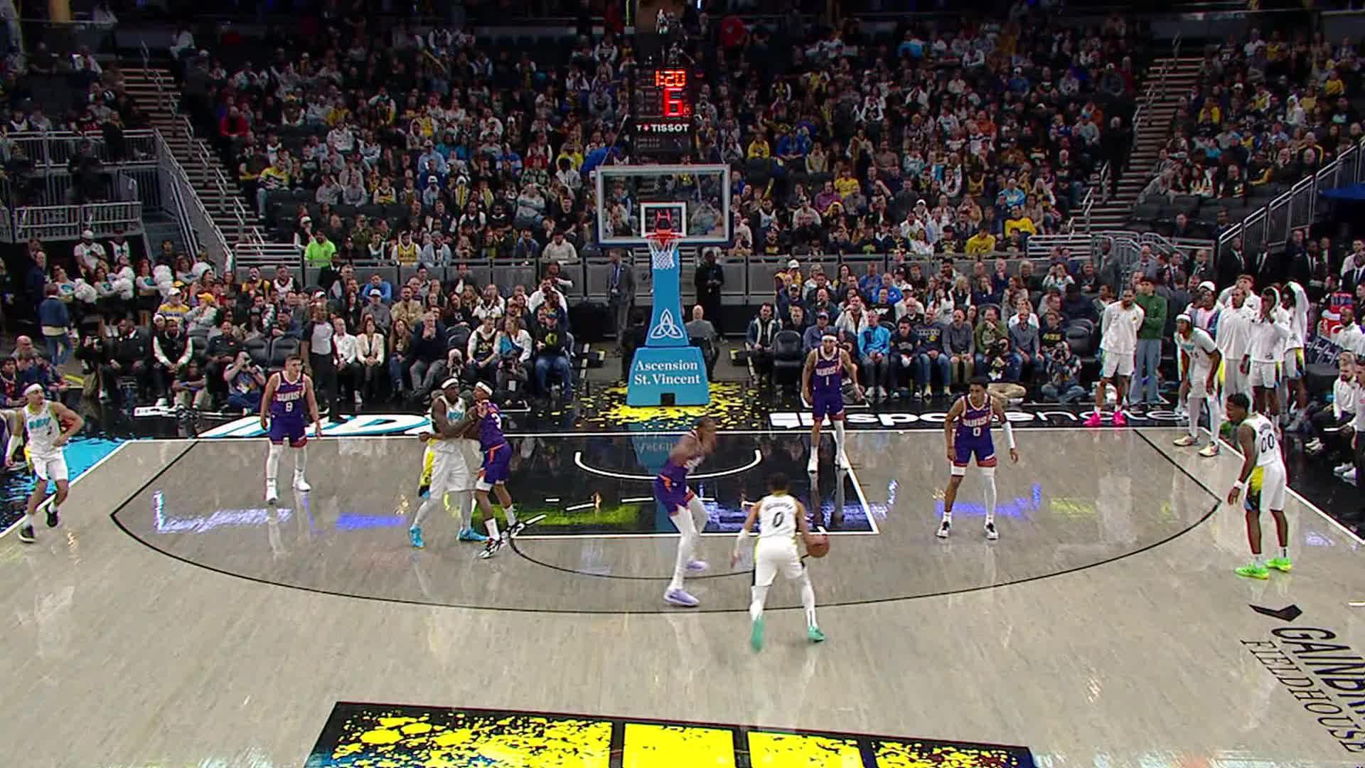 Phoenix Suns vs Indiana Pacers Jan 4, 2025 Game Summary | NBA.com