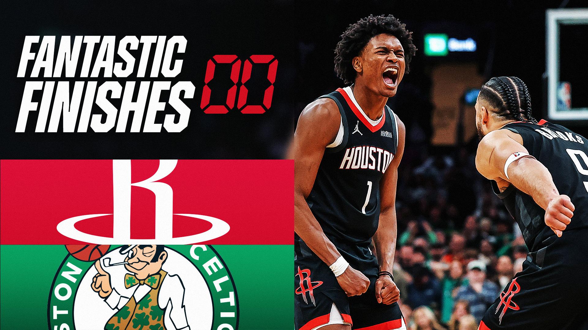 Amen Thompson comes up big in Boston