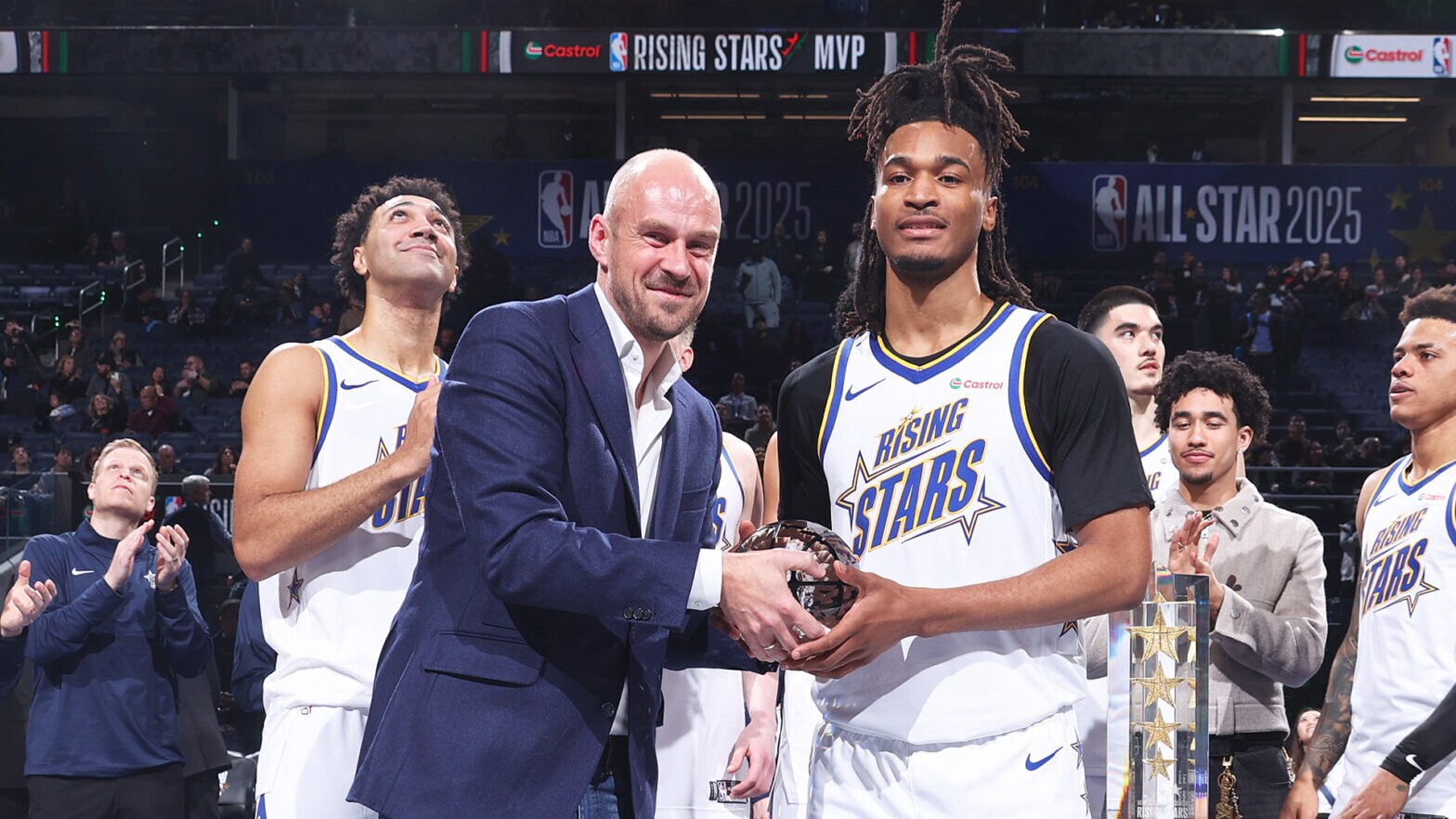 Team C knocks off Team G League to claim 2025 Castrol Rising Stars ...