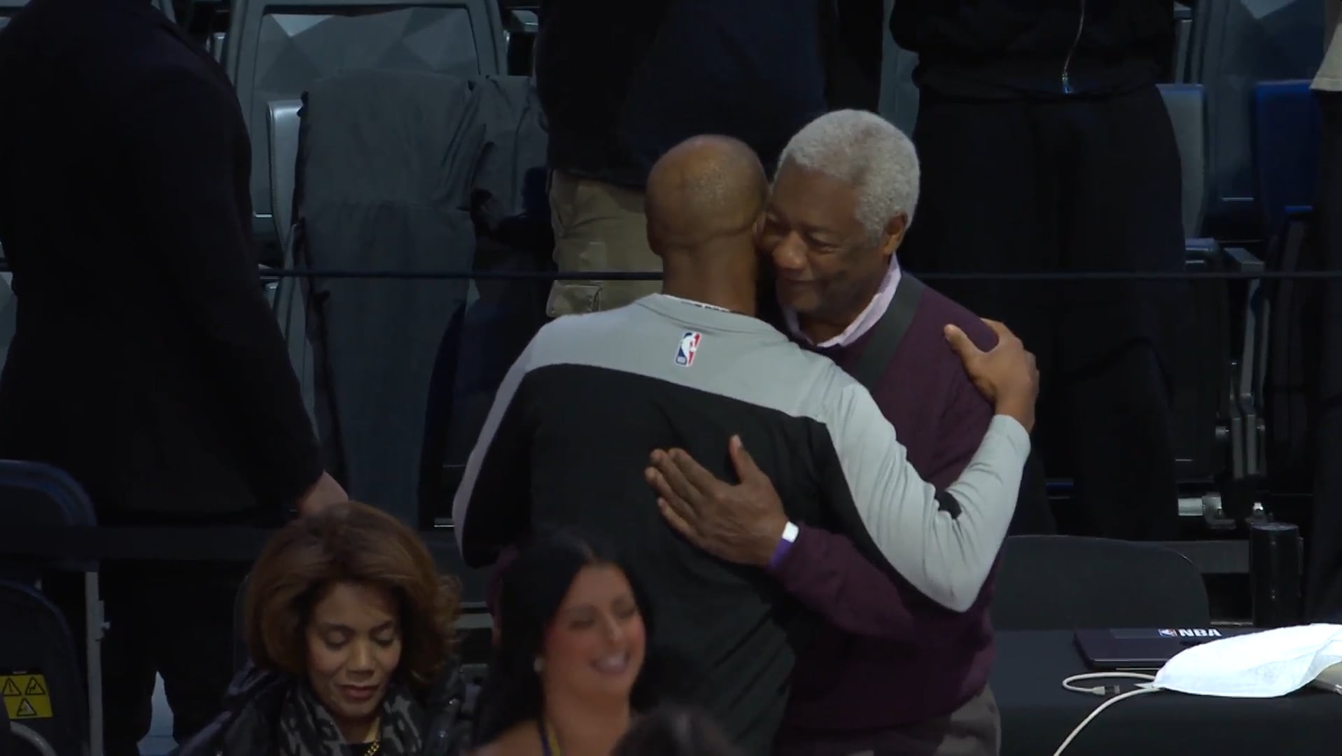 Chris Paul Mic’d Up vs IND on 1/23