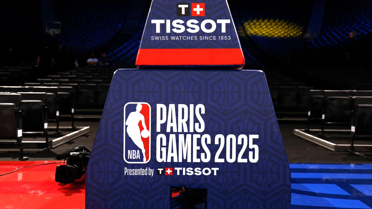 Tissot Partnership Announcement and New Shot Clock Reveal