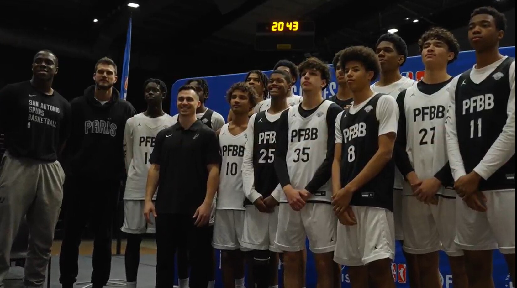 Jr. NBA Coaches Clinic