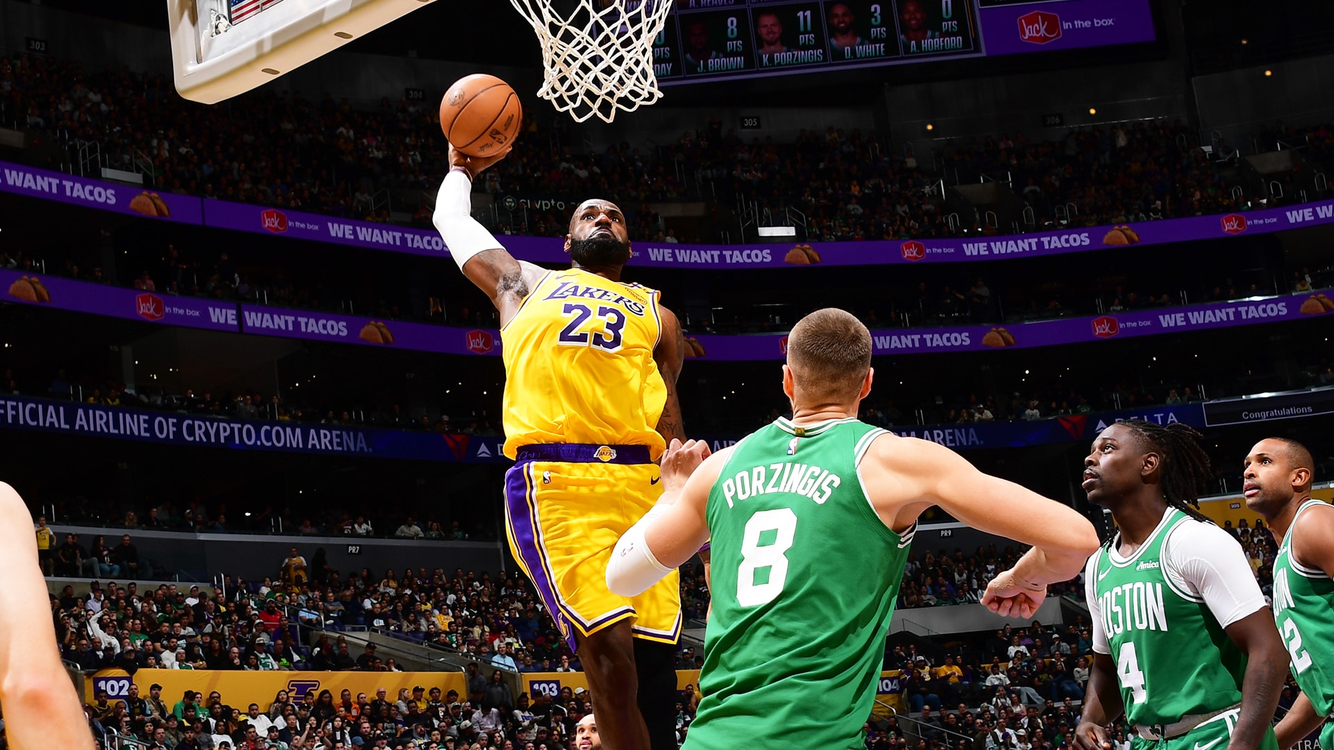 Boston Celtics vs Los Angeles Lakers Jan 23, 2025 Game Summary | NBA.com