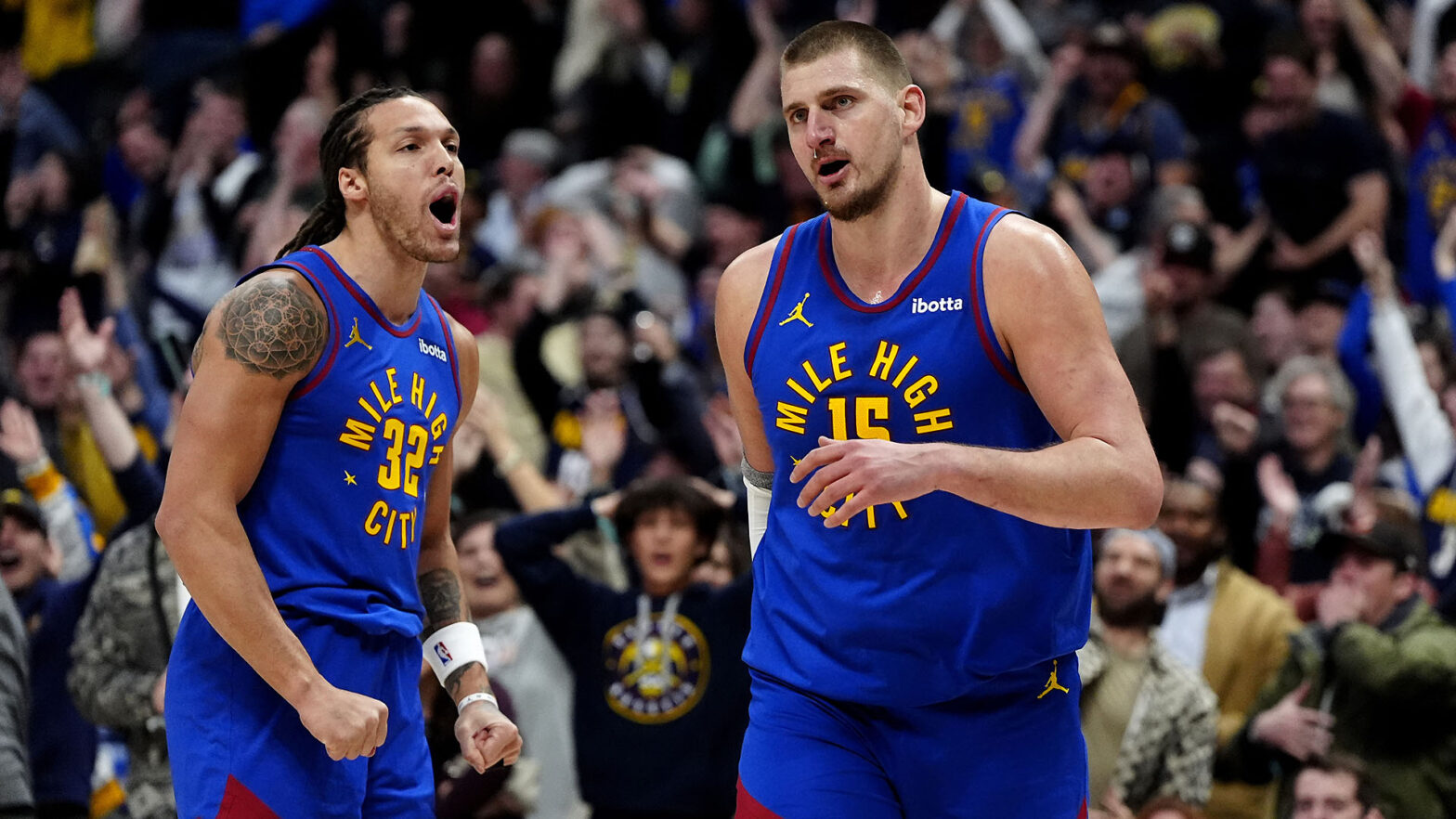 Nikola Jokić Aaron Gordon