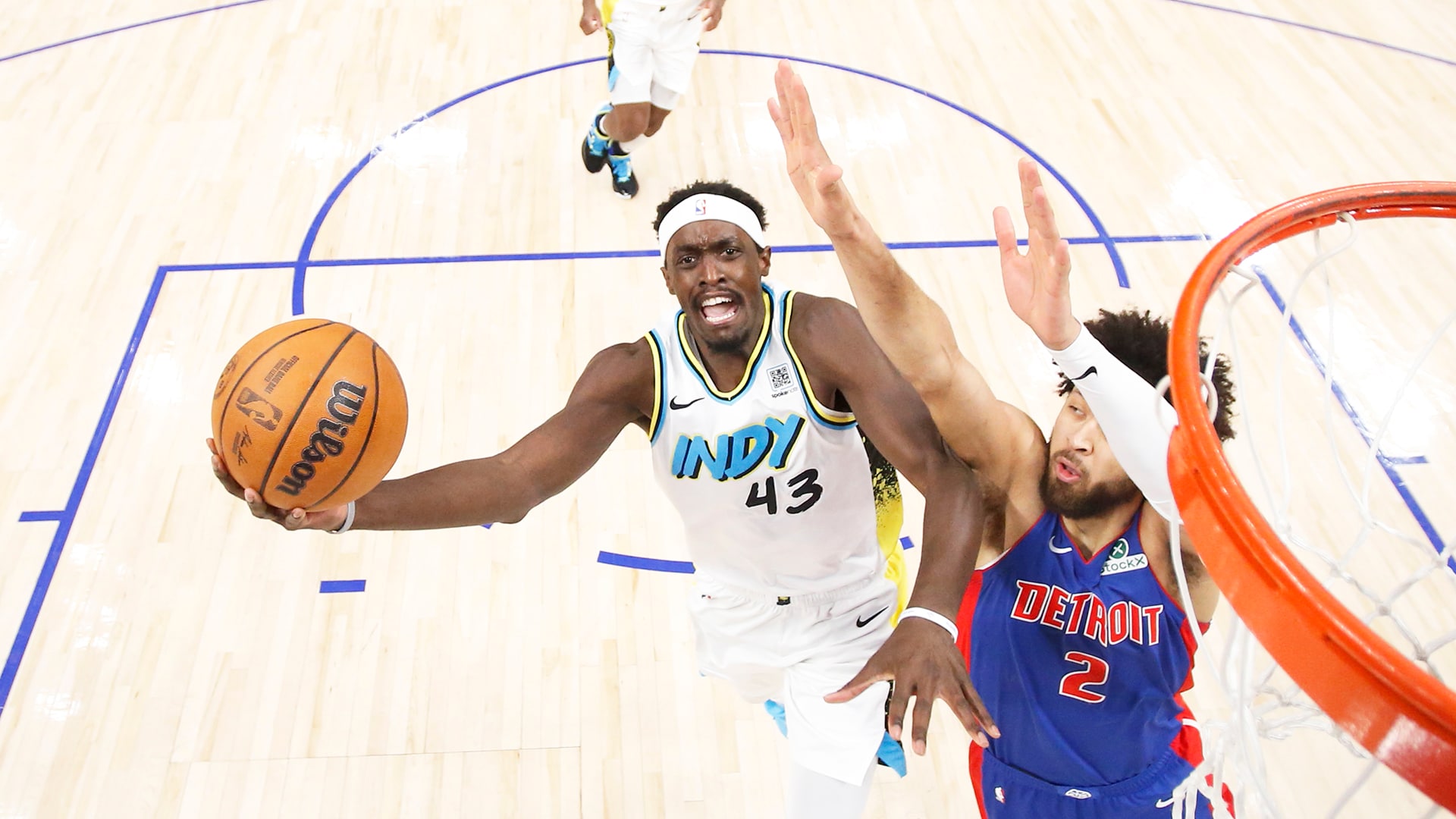 Detroit pistons vs pacers match player stats