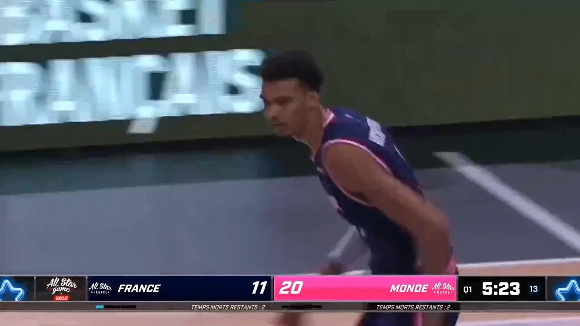 Victor Wembanyama Metropolitans 92 Highlights in 2022-23