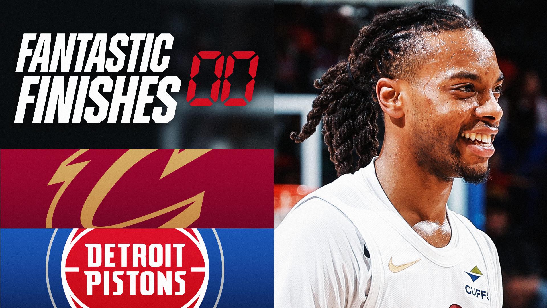 Garland shocks Pistons with deep game-winner