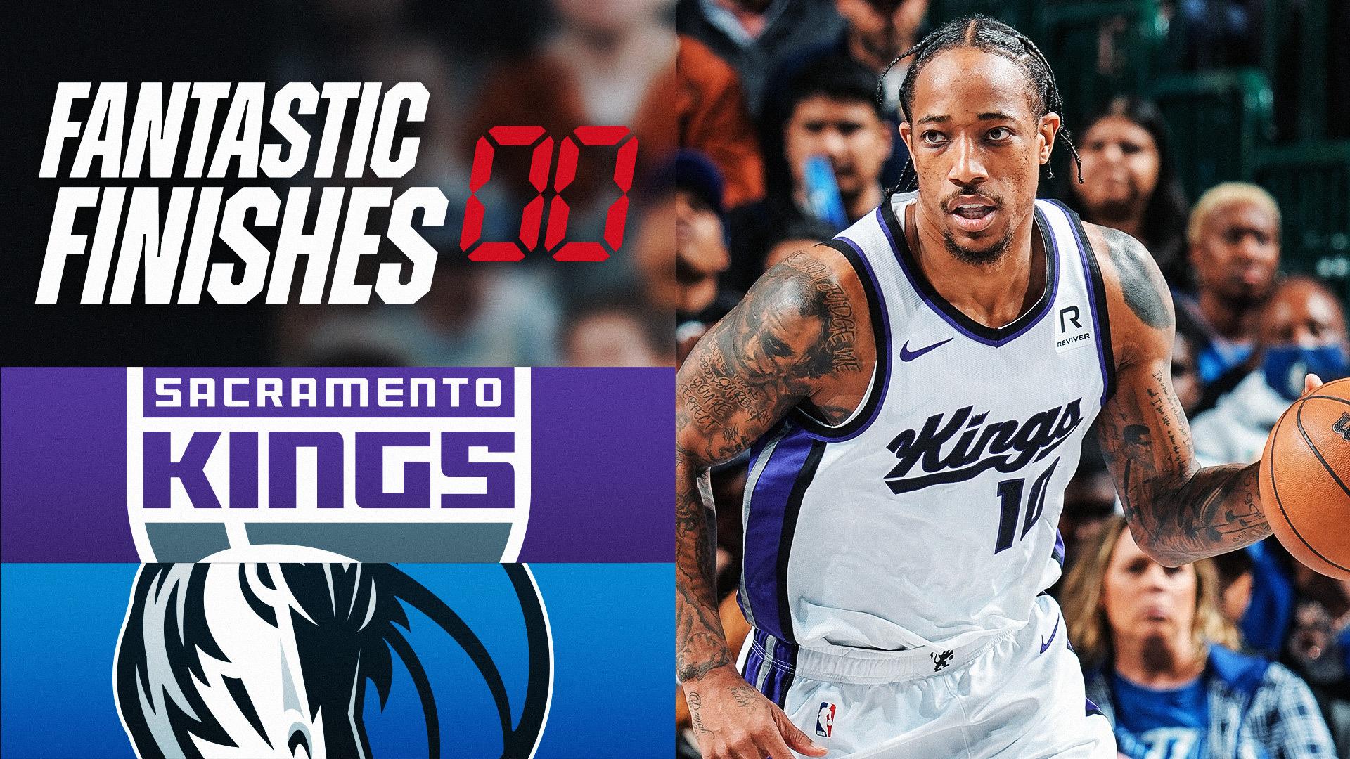 DeRozan saves the day for Kings in Dallas