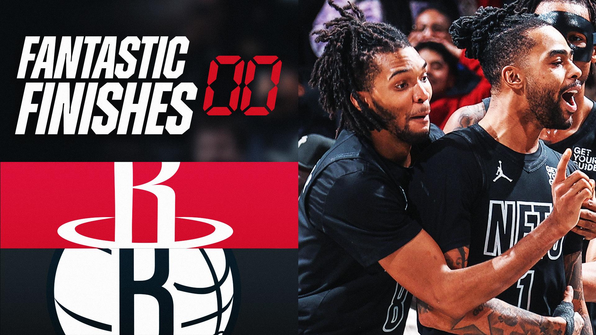D'Angelo Russell Wins It For Brooklyn