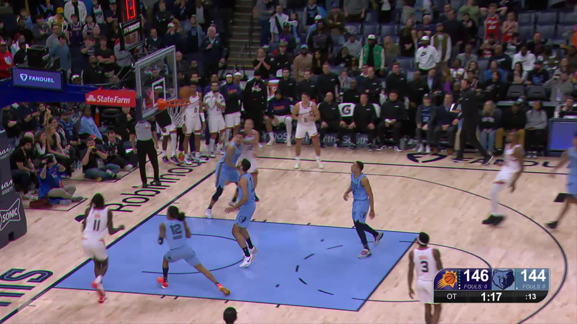 Phoenix Suns vs Memphis Grizzlies Feb 25, 2025 Game Summary | NBA.com