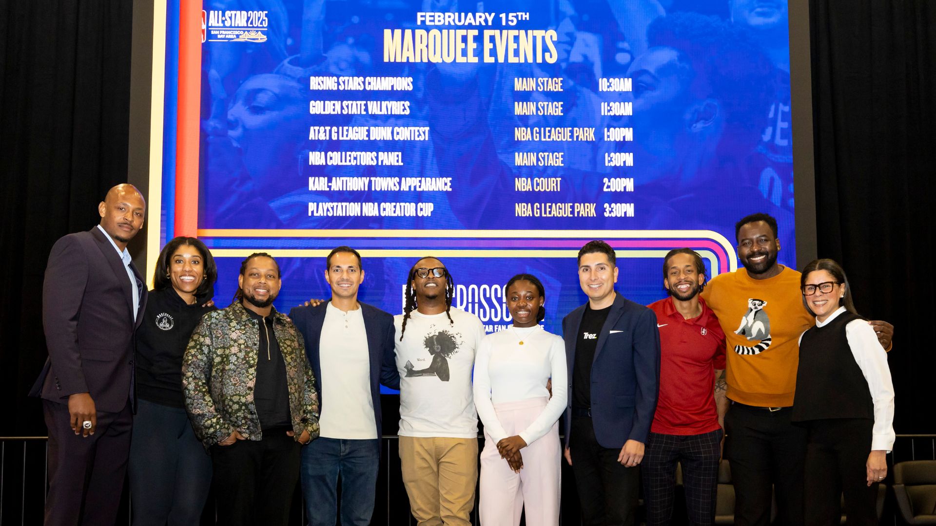 NBA Foundation hosts annual All-Star Pitch Competition Finals at All-Star Weekend