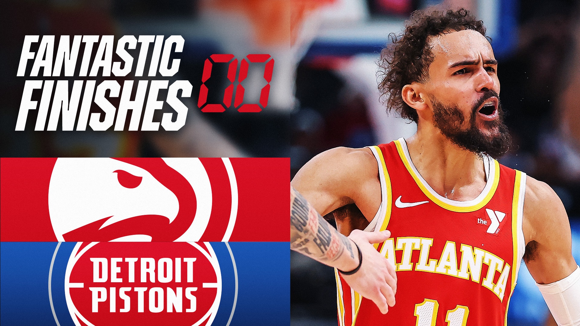Trae comes up big in thriller vs. Pistons