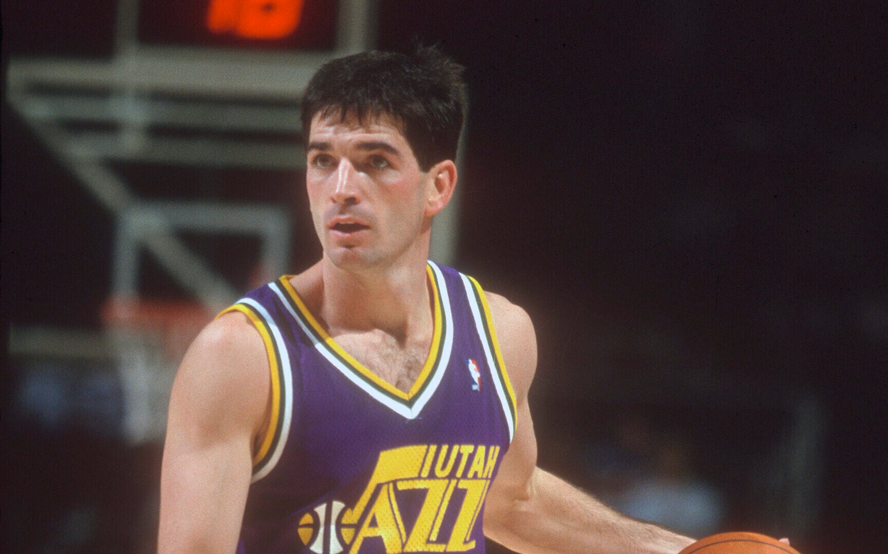 Utah Jazz all-time playoff games played leaders