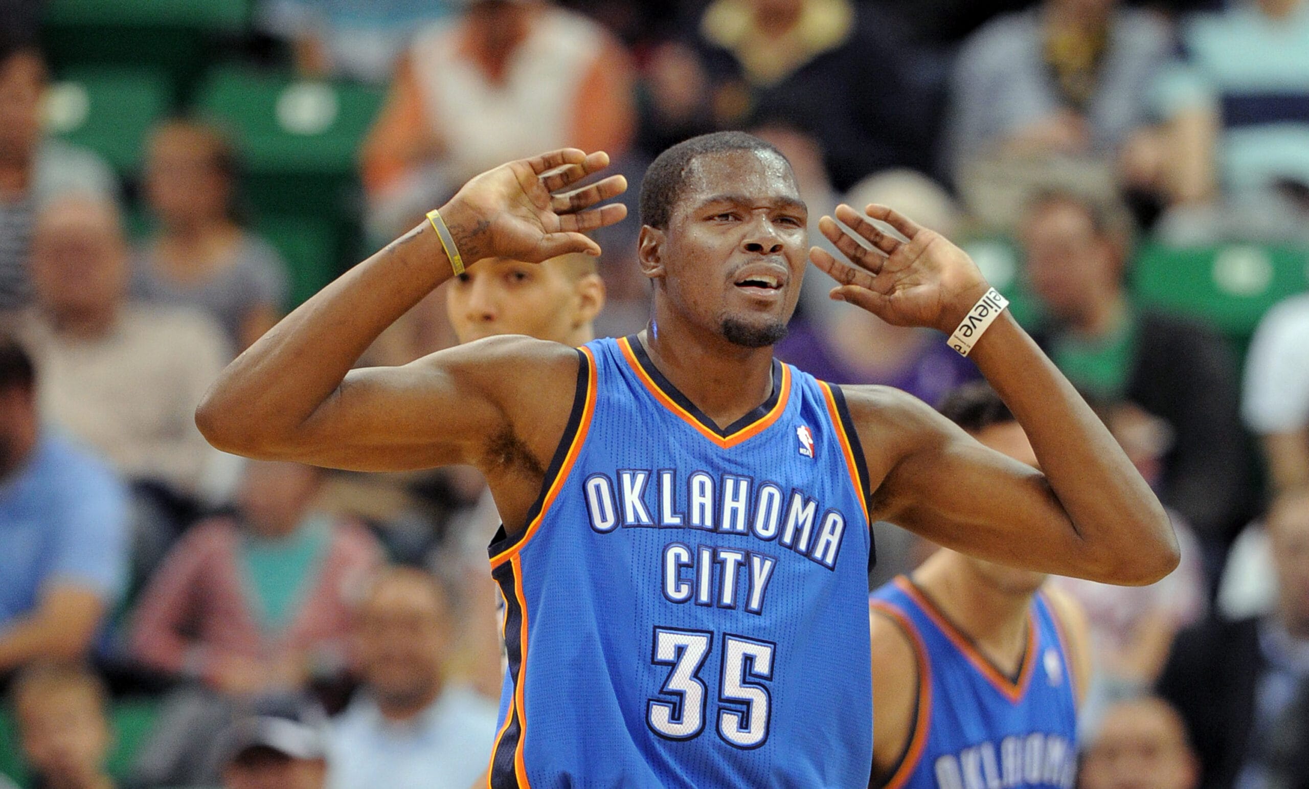 Top 5 All-Time Playoff Games Played Leaders: Oklahoma City Thunder