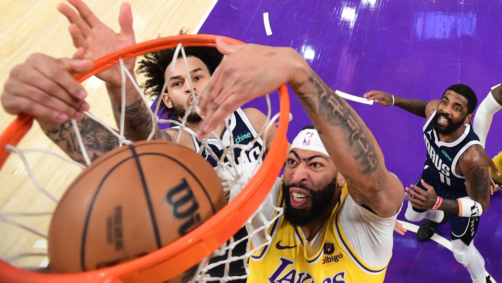 Mavericks roster after Anthony Davis-Luka Dončić trade