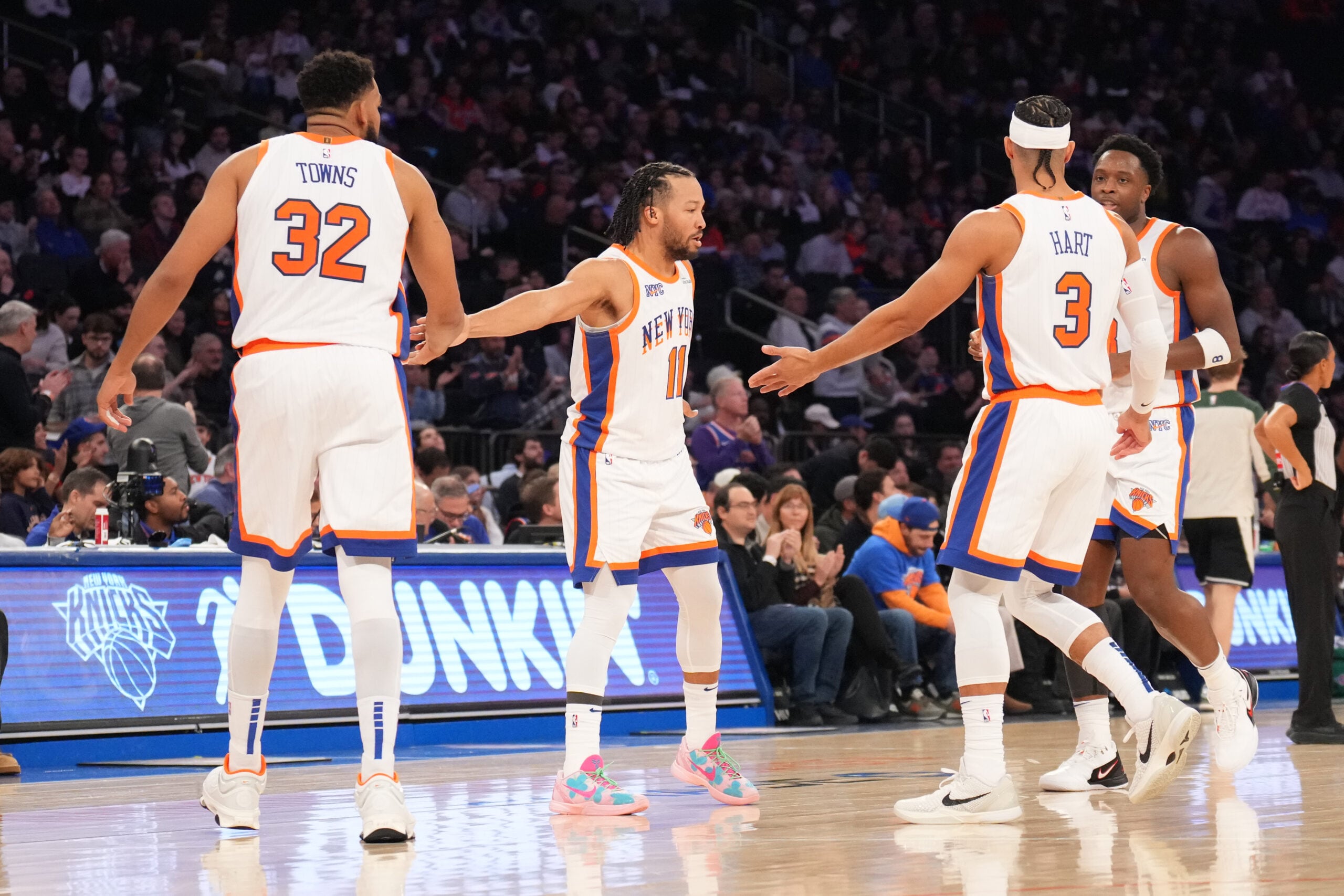 Starting 5, Feb. 13: OT thriller at MSG, Murray & Jokić make history