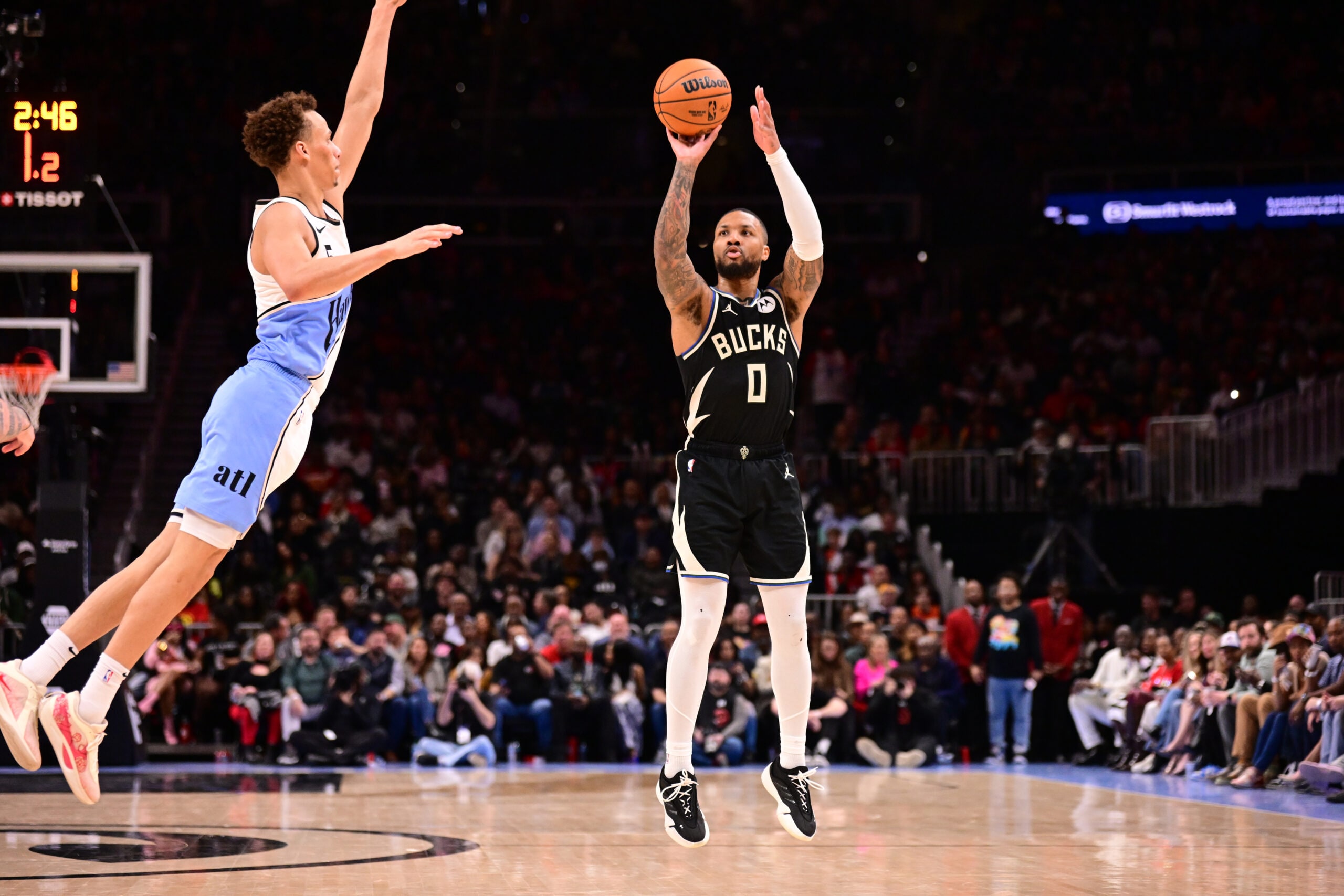 Damian Lillard Back-to-Back 3-Point Contest Wins