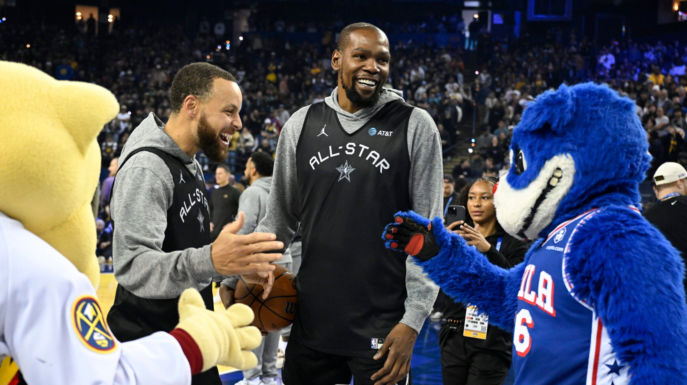 Kevin Durant 'grateful' for journey to 30K points