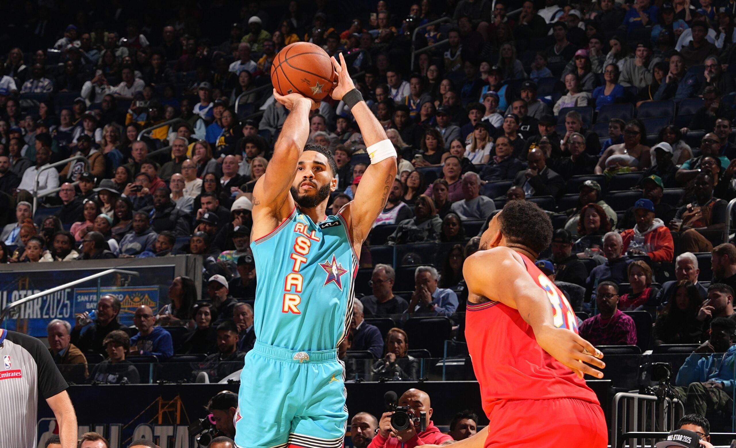 Tatum heats up for 15 in All-Star final