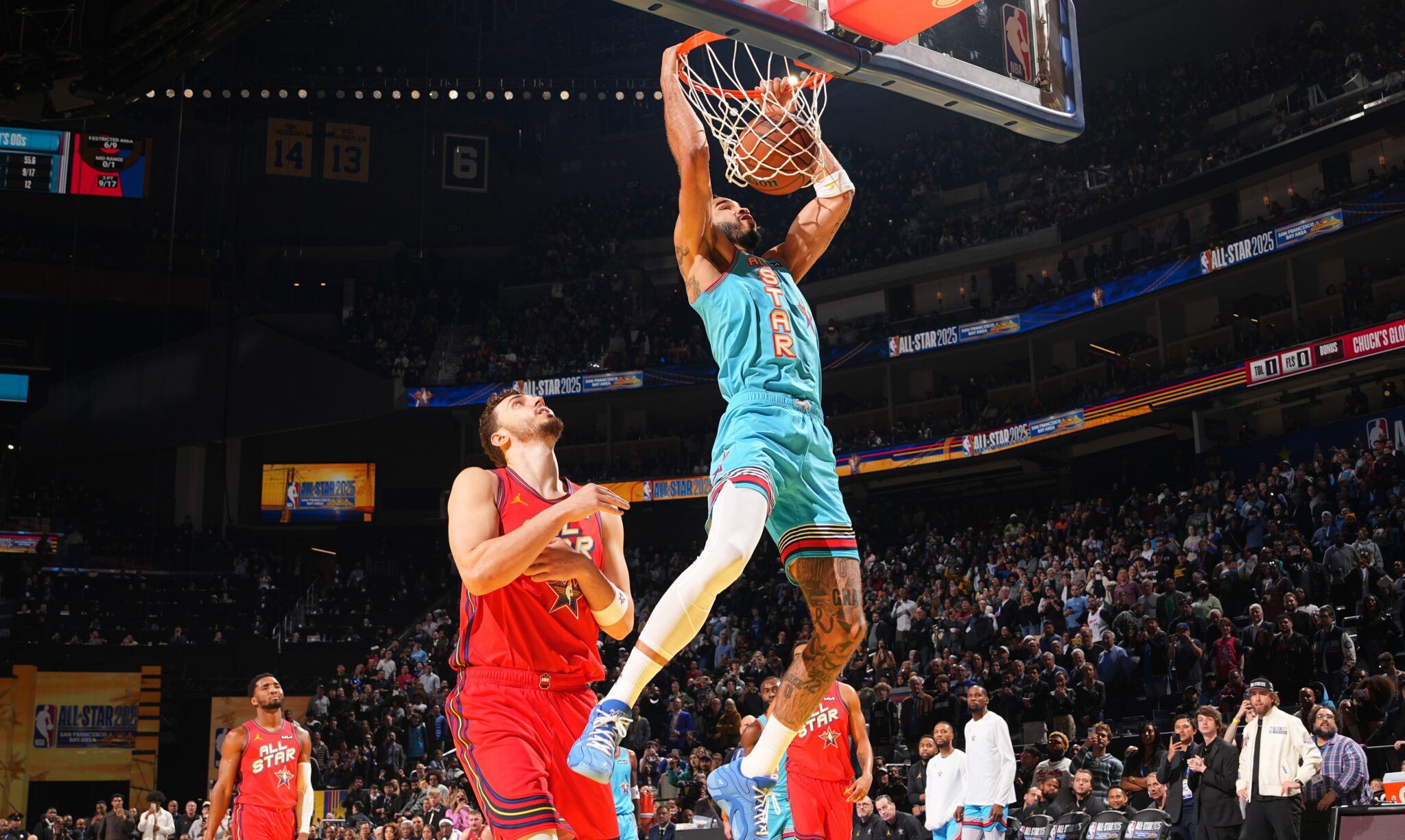 5 AllStar Weekend Takeaways New game format, dunk contest intrigue