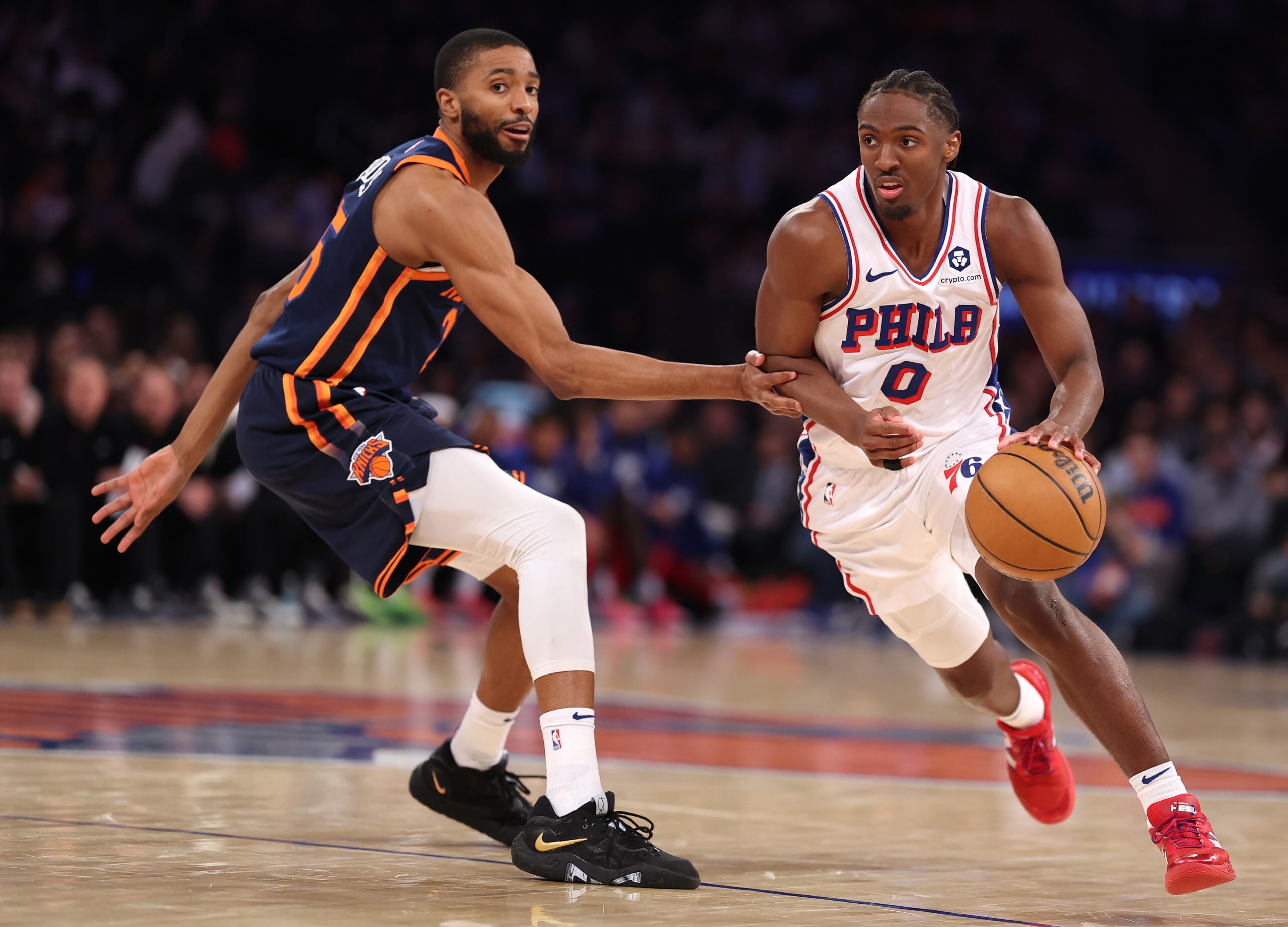 Los Knicks ganan tras tres encuentros