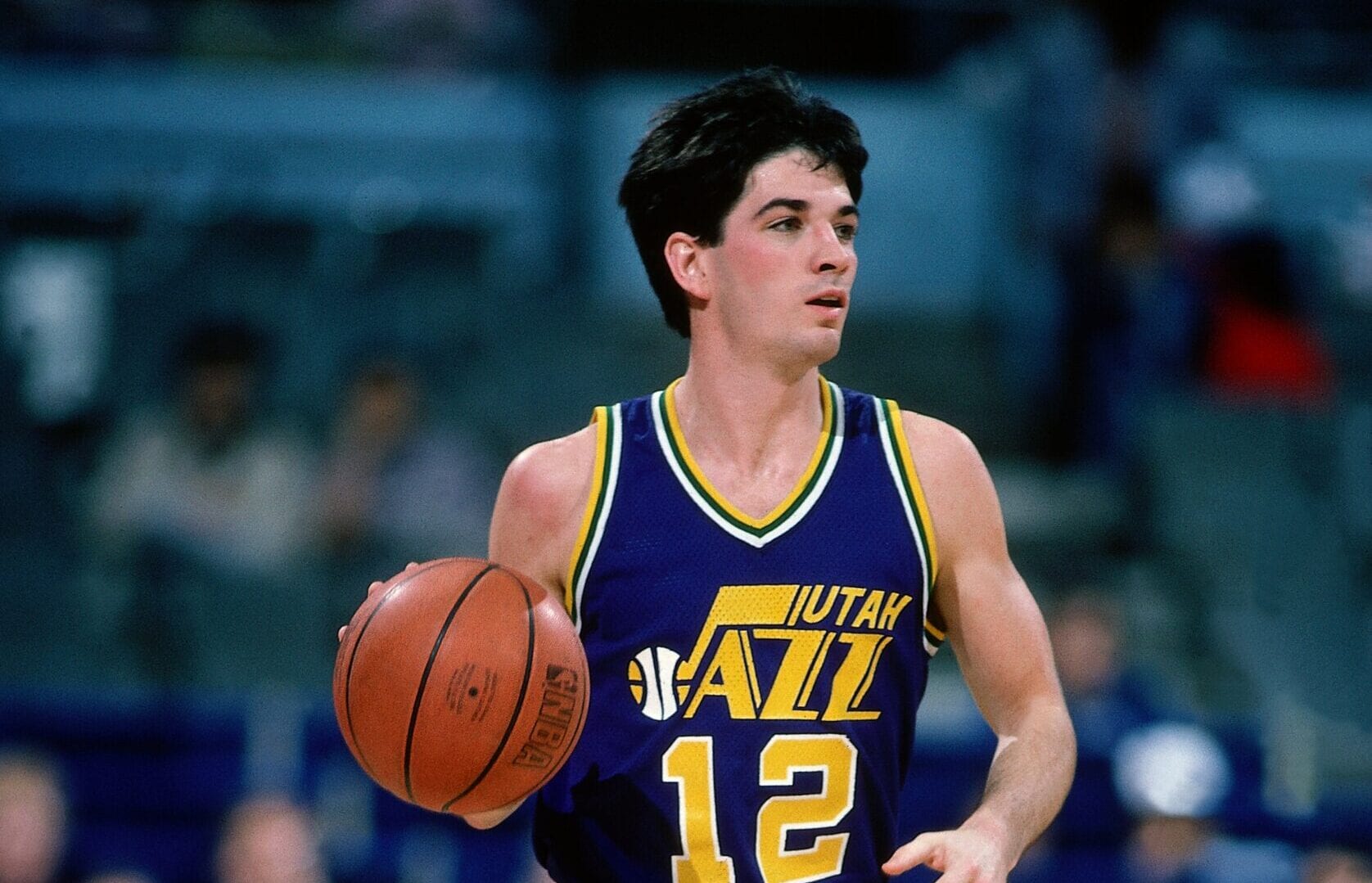Líderes Históricos en Partidos de Playoffs Jugados con el Utah Jazz