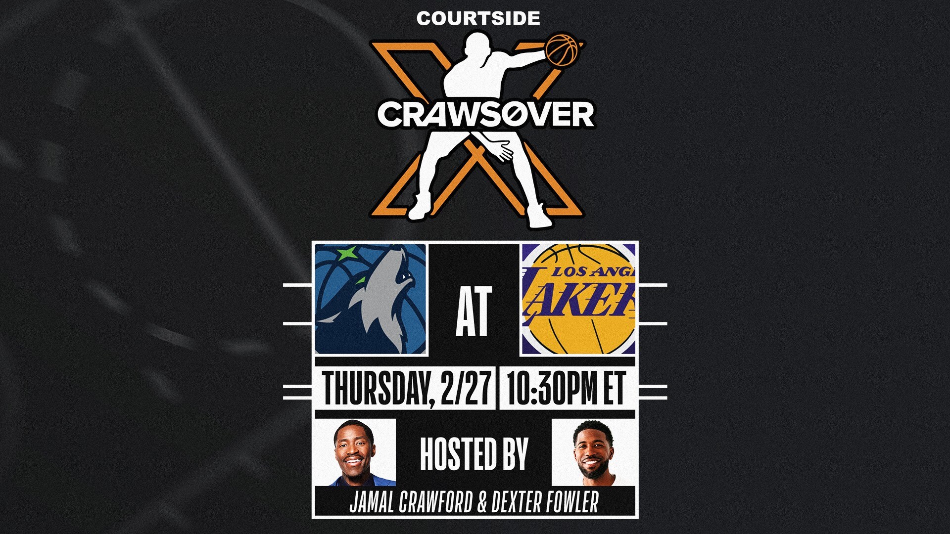 Jamal Crawford to host new-alt cast 'Courtside Crawsover'