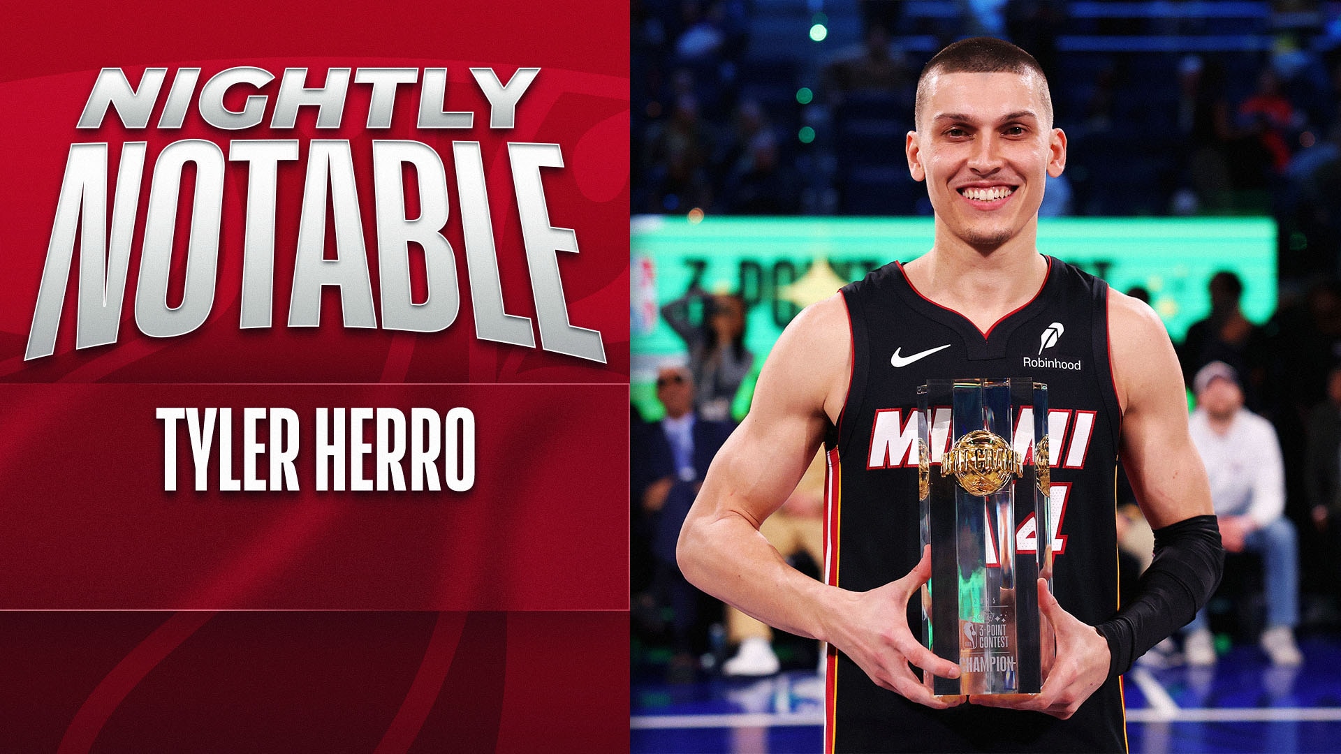 Nightly Notable: Tyler Herro | Feb. 15