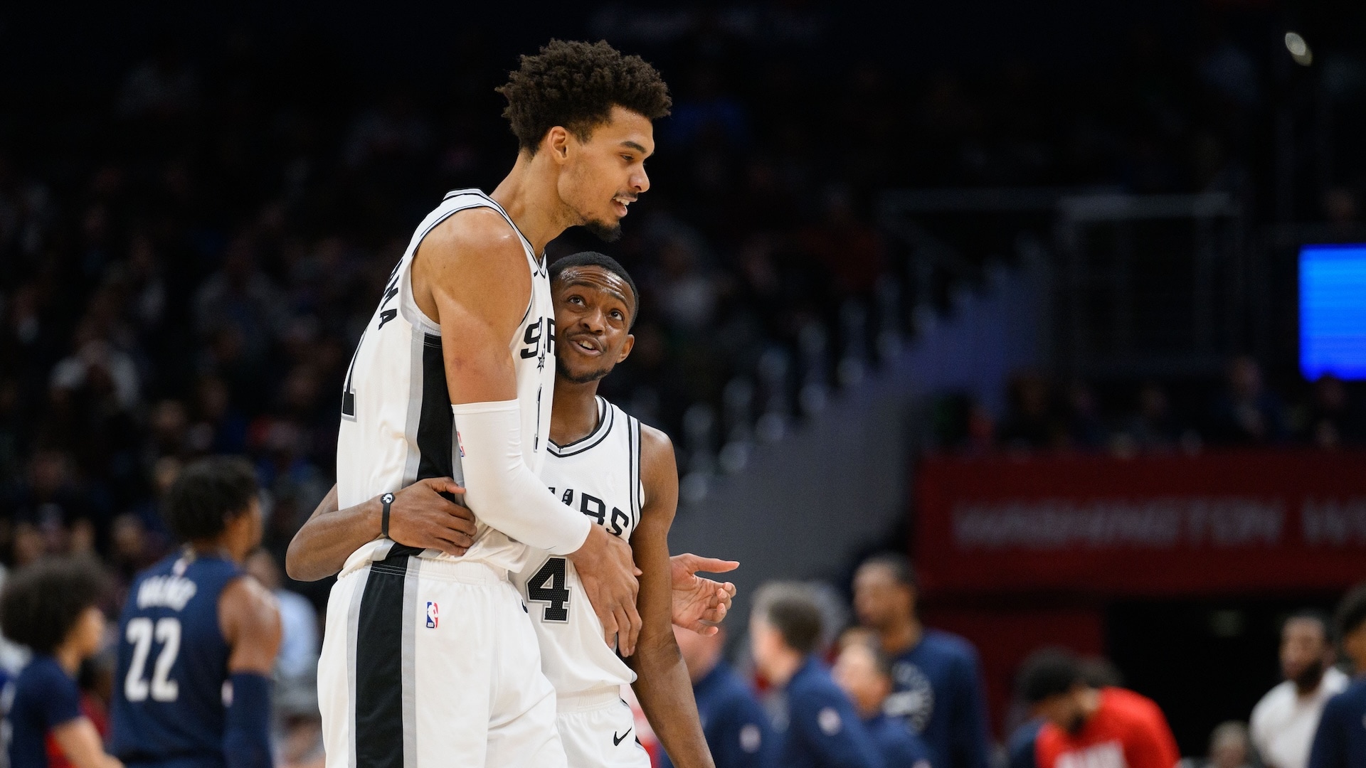 San antonio spurs vs washington wizards match player stats
