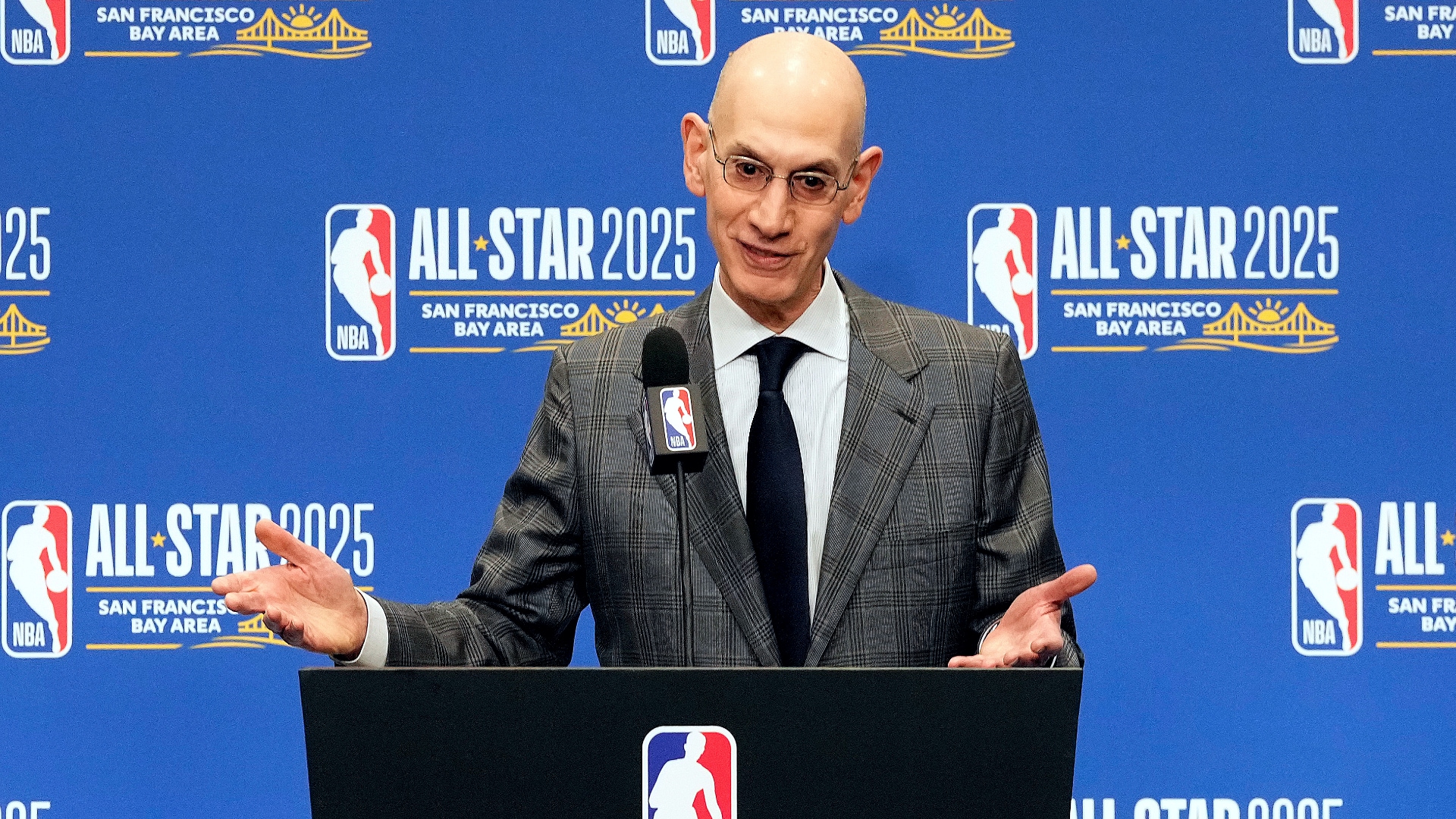 2025 All-Star Saturday Night: Adam Silver Full Media Availability