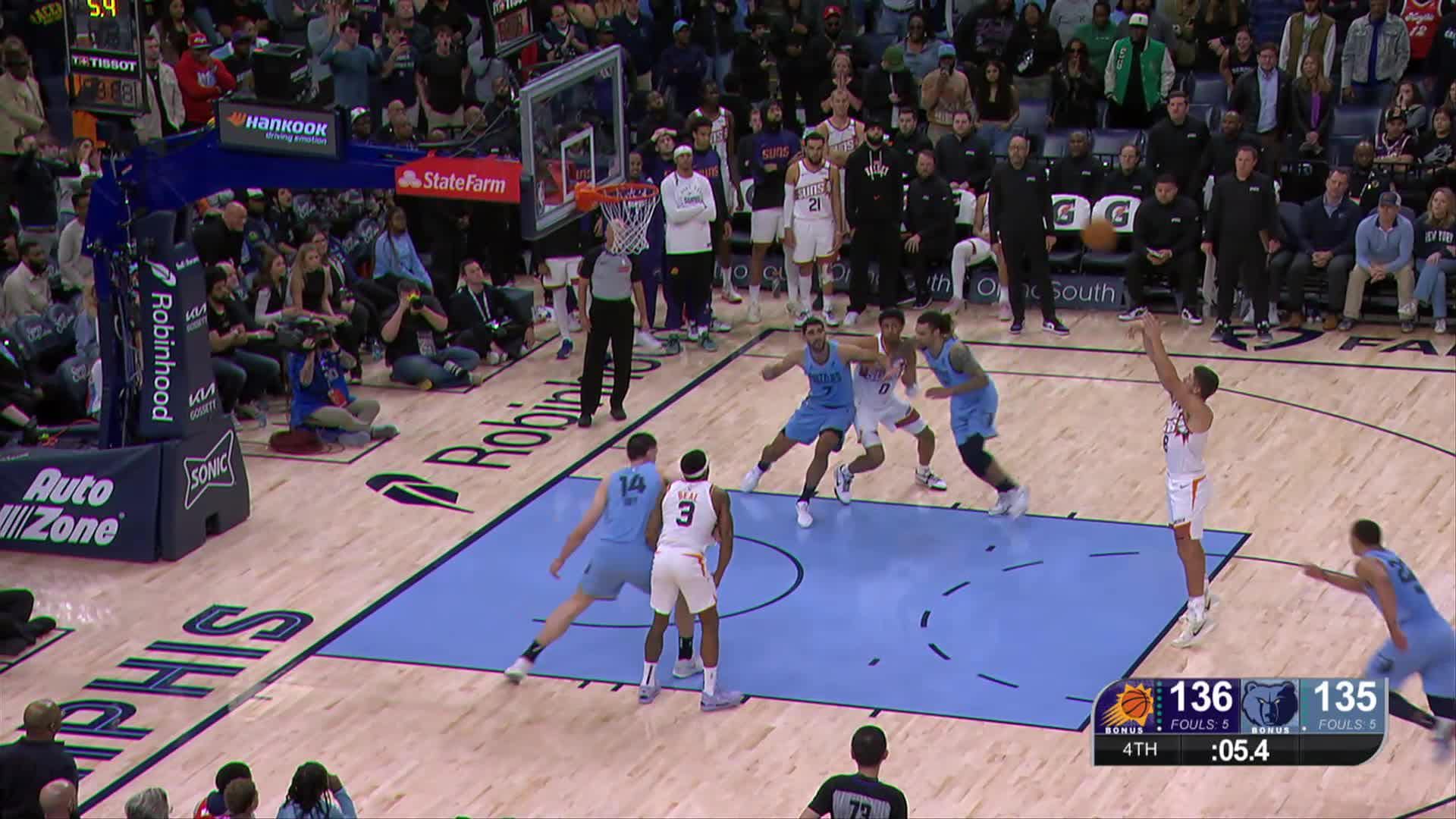 Phoenix Suns vs Memphis Grizzlies Feb 25, 2025 Game Summary | NBA.com