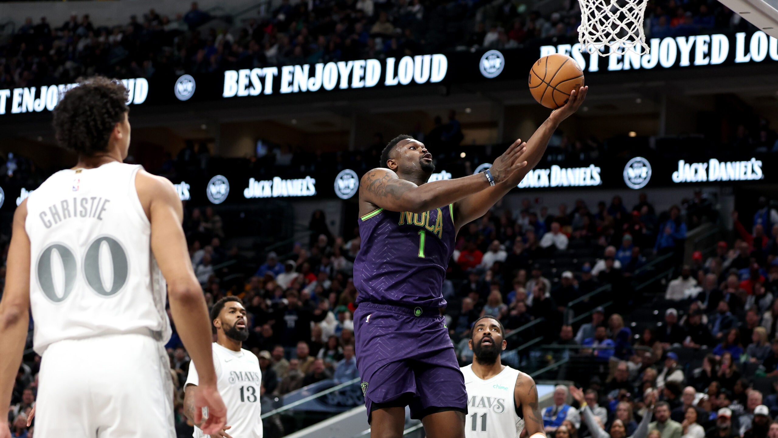 Zion Williamson is giving Pelicans hope down the stretch of 2024-25