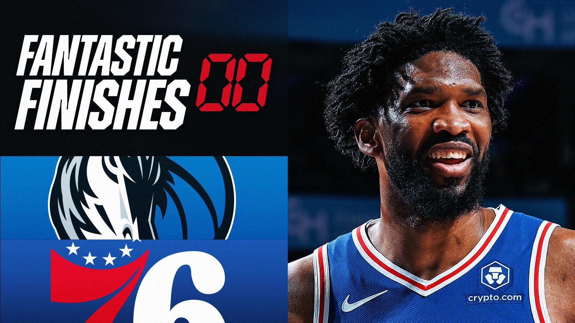 Joel Embiid's Triple-Double Outlasts Dallas
