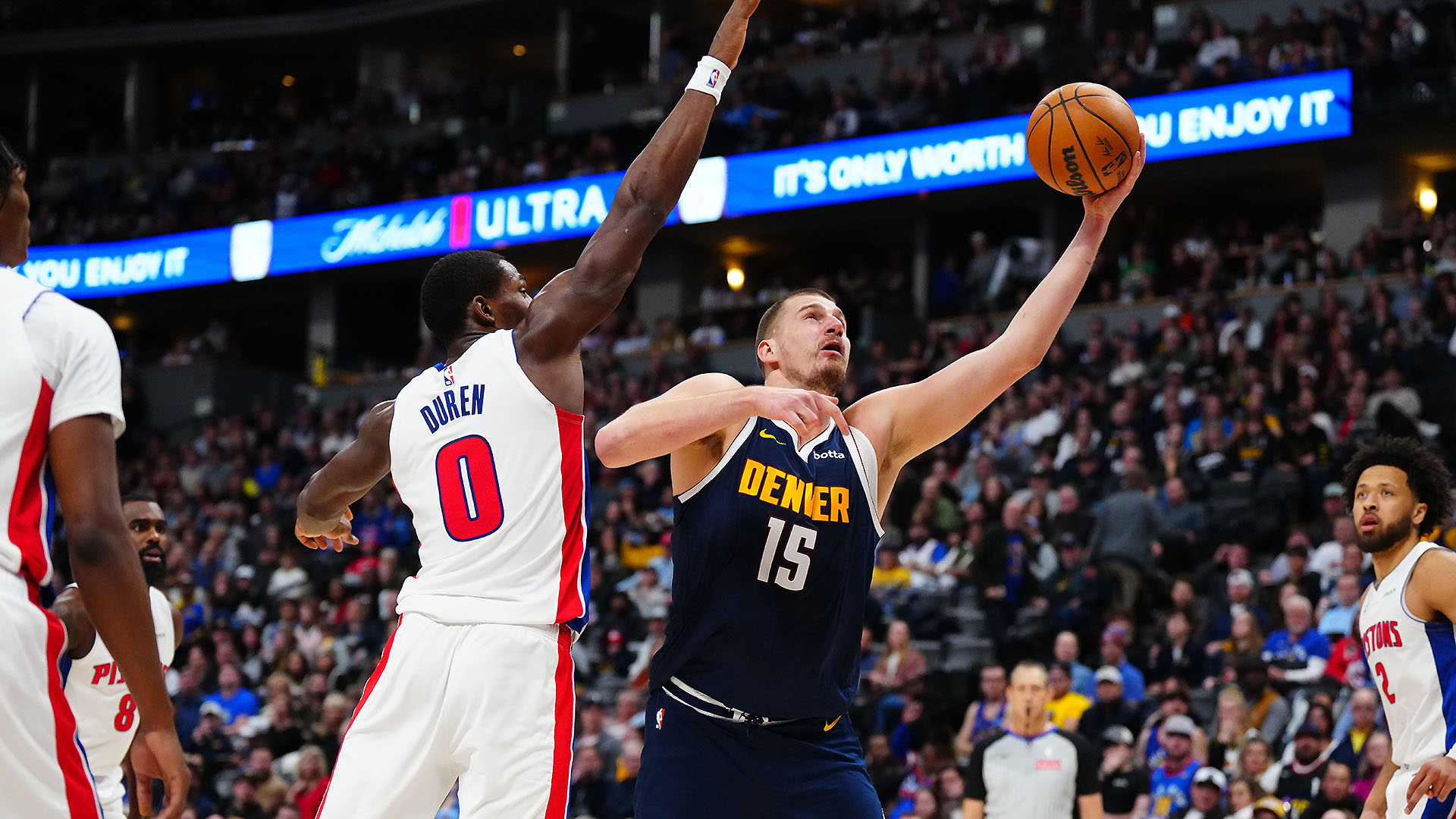 League Pass Game of the Day: Nuggets vs. Pistons (7 ET)