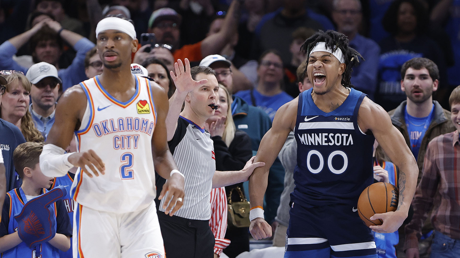 Wolves' 25-point comeback in win vs. Thunder gives team boost of confidence